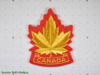 Overseas Neckerchief Badge [CA 01d]